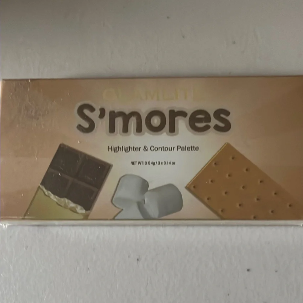 Glamlite S'mores Highlighter & Contour Palette. Makeup, beauty